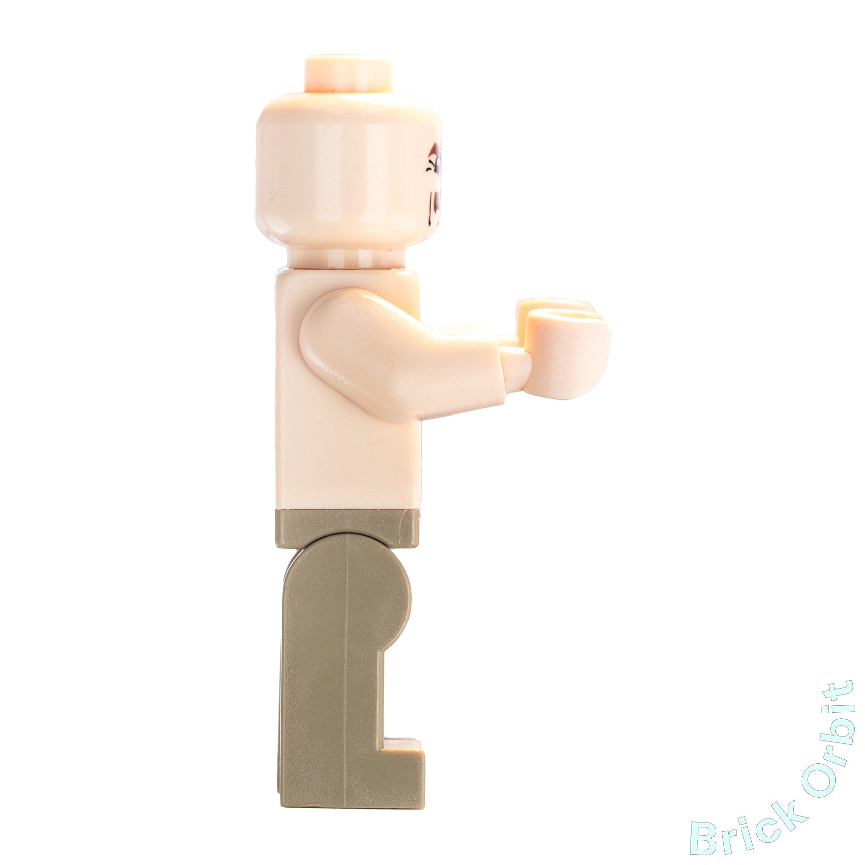 Genuine AIRPLANE MECHANIC (iaj029) - Indiana Jones - Used LEGO® Minifigure from set 7683 - 1 - Product Image from Brick Orbit