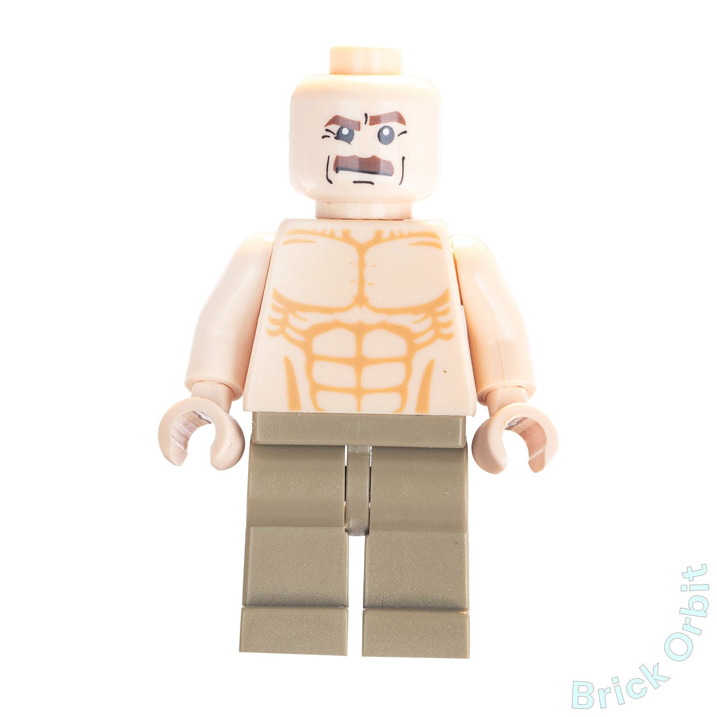 Genuine AIRPLANE MECHANIC (iaj029) - Indiana Jones - Used LEGO® Minifigure from set 7683 - 1 - Product Image from Brick Orbit