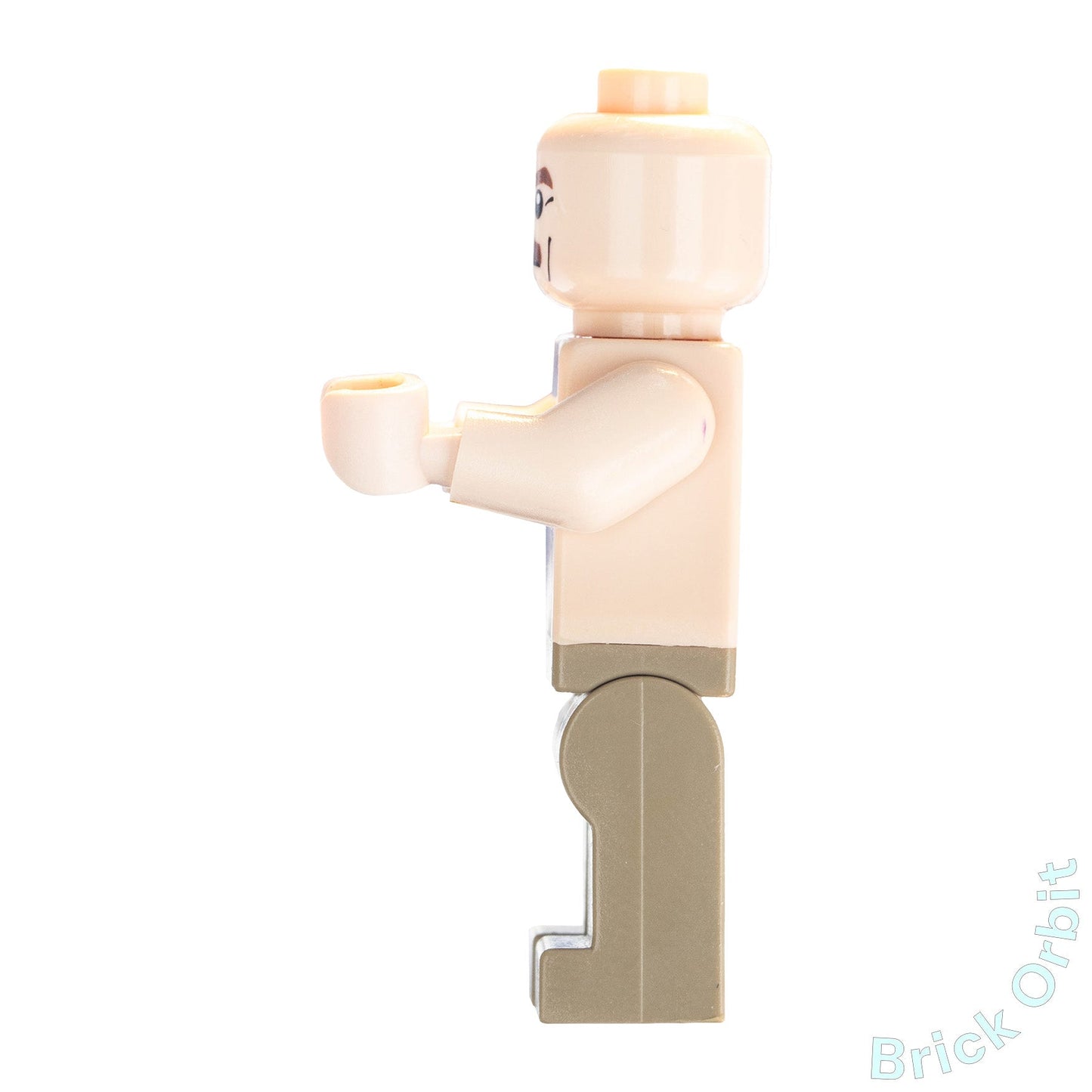 Genuine AIRPLANE MECHANIC (iaj029) - Indiana Jones - Used LEGO® Minifigure from set 7683 - 1 - Product Image from Brick Orbit