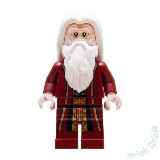 Genuine ALBUS DUMBLEDORE (hp354) - Harry Potter - Used LEGO® Minifigure from set 76402 - 1 - Product Image from Brick Orbit