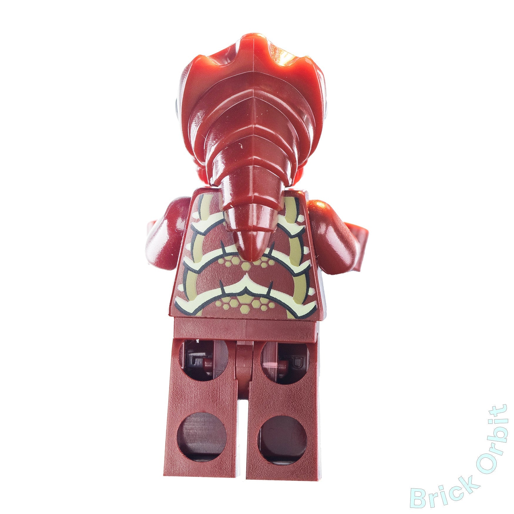 Genuine ALIEN BUGGOID, DARK RED (gs008) - Space - Used LEGO® Minifigure from set 70703 - 1 - Product Image from Brick Orbit