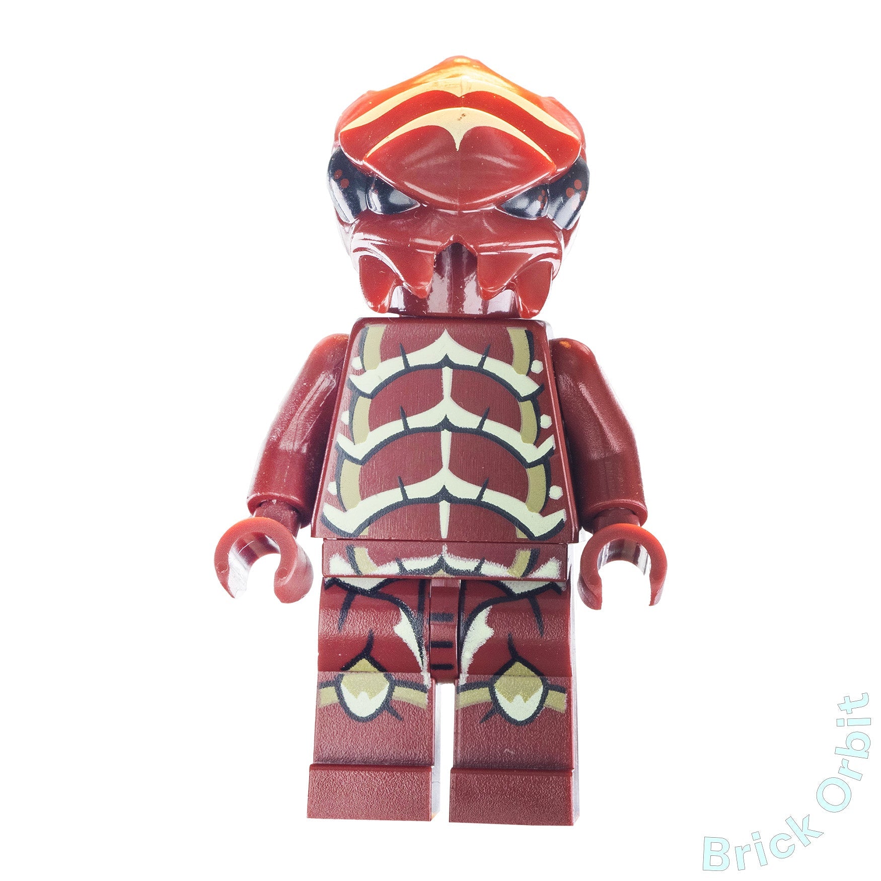 Genuine ALIEN BUGGOID, DARK RED (gs008) - Space - Used LEGO® Minifigure from set 70703 - 1 - Product Image from Brick Orbit