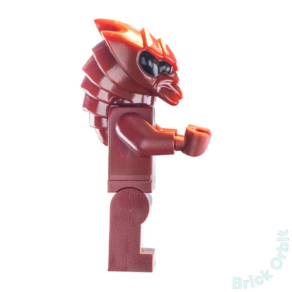 Genuine ALIEN BUGGOID, DARK RED (gs008) - Space - Used LEGO® Minifigure from set 70703 - 1 - Product Image from Brick Orbit