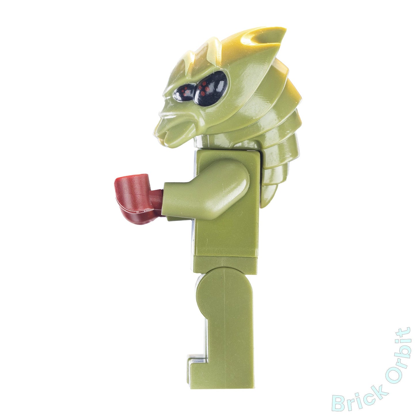 Genuine ALIEN BUGGOID, OLIVE GREEN (gs001) - Space - Used LEGO® Minifigure - Product Image from Brick Orbit