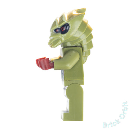 Genuine ALIEN BUGGOID, OLIVE GREEN (gs001) - Space - Used LEGO® Minifigure - Product Image from Brick Orbit