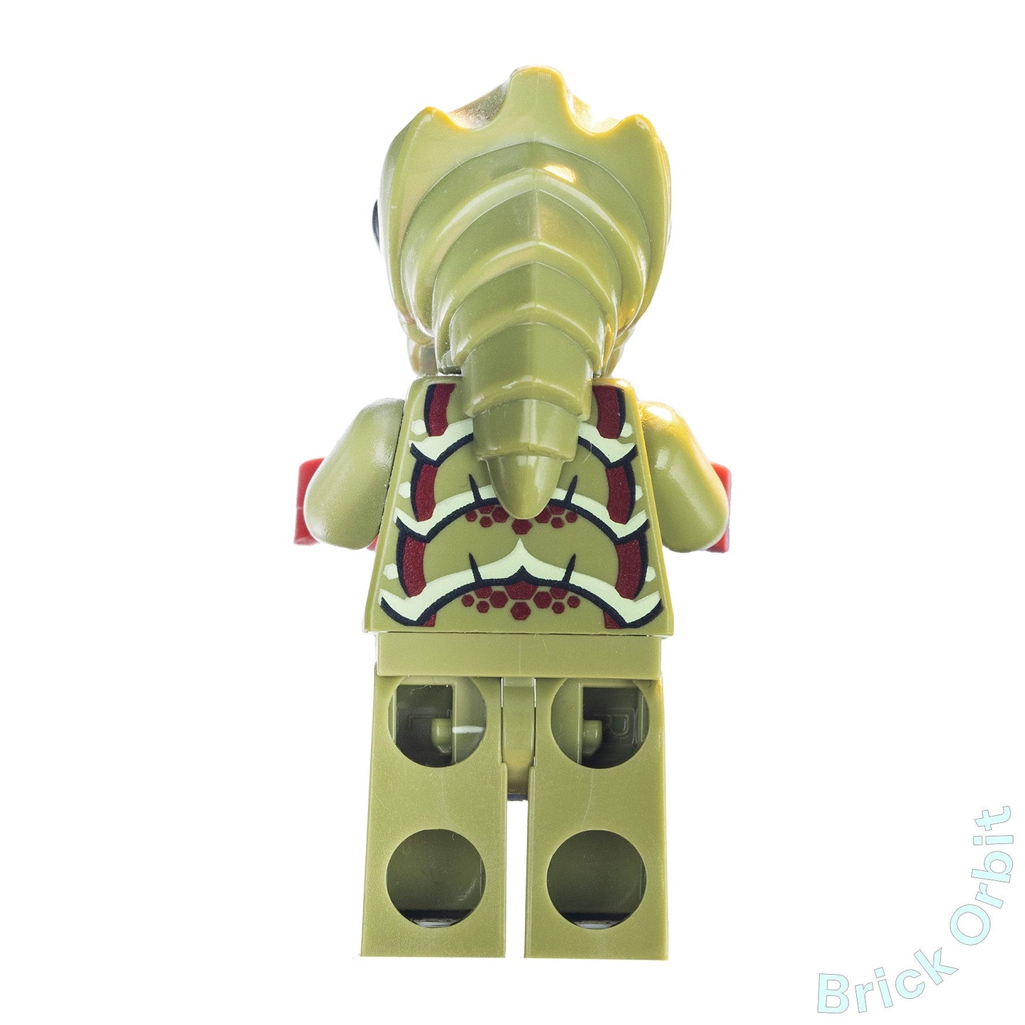 Genuine ALIEN BUGGOID, OLIVE GREEN (gs001) - Space - Used LEGO® Minifigure - Product Image from Brick Orbit