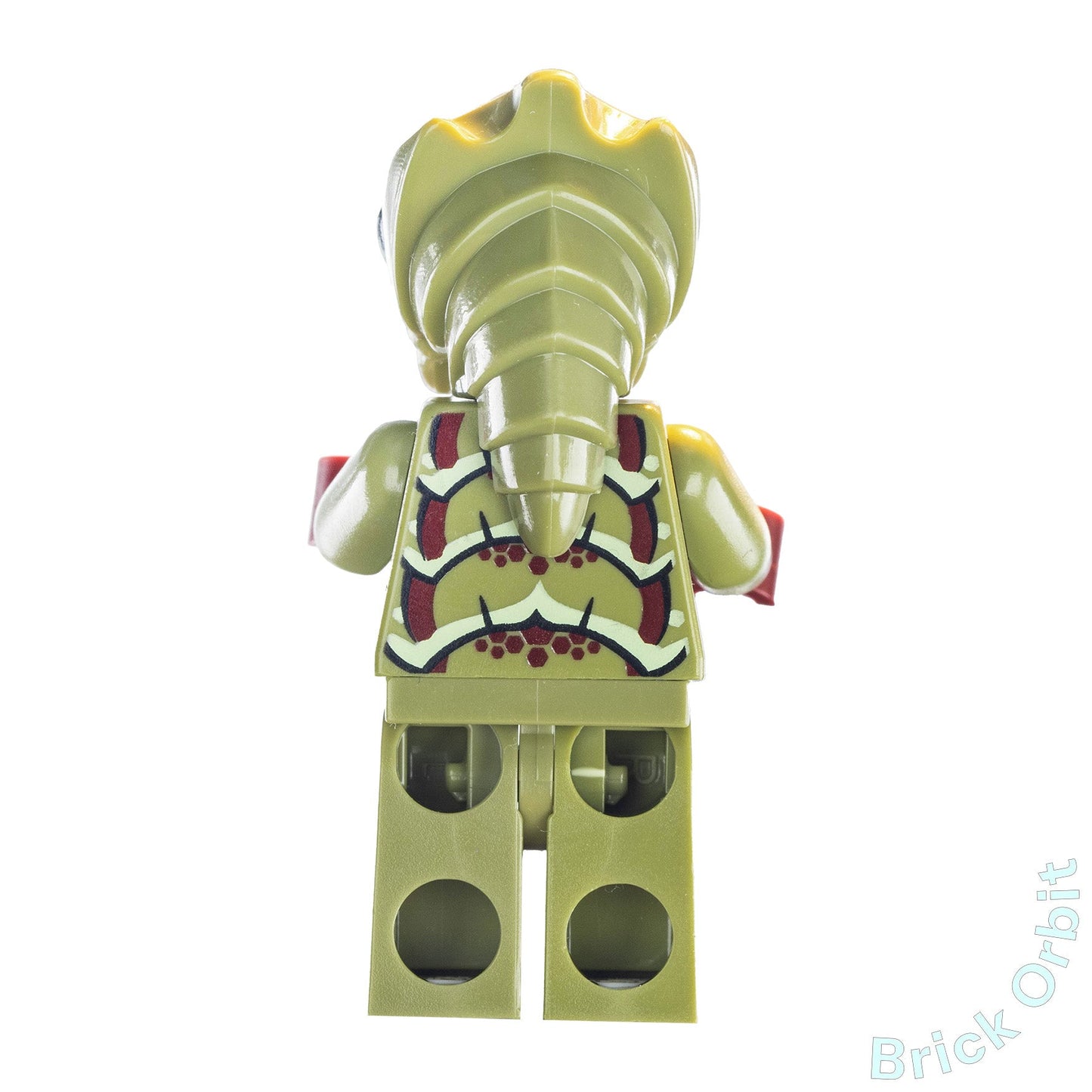 Genuine ALIEN BUGGOID, OLIVE GREEN (gs001) - Space - Used LEGO® Minifigure - Product Image from Brick Orbit