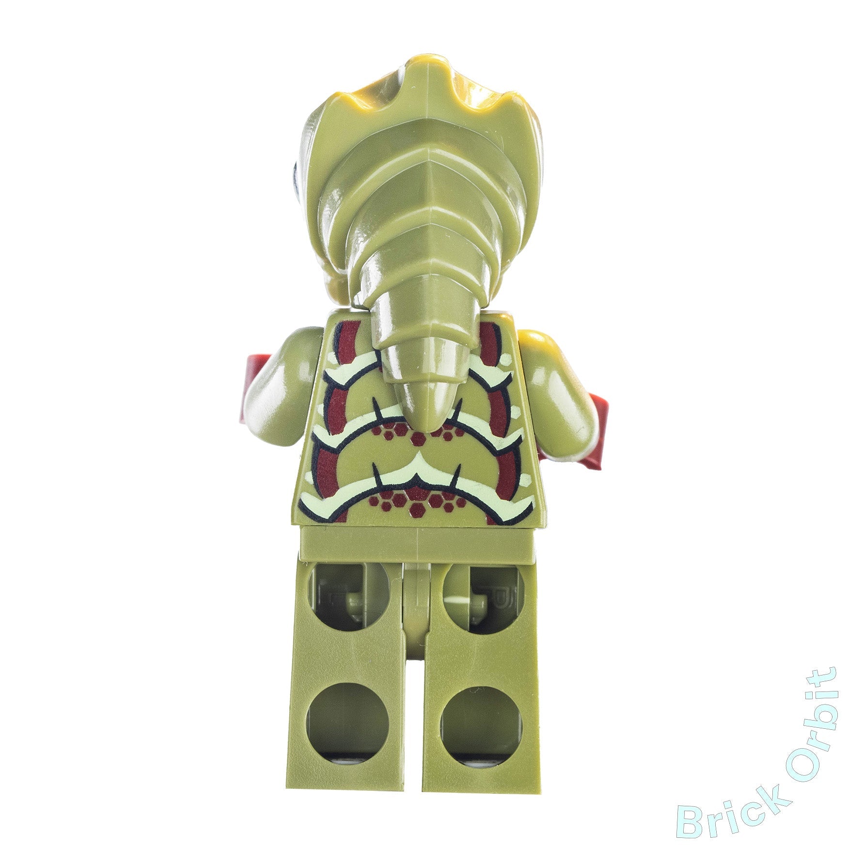 Genuine ALIEN BUGGOID, OLIVE GREEN (gs001) - Space - Used LEGO® Minifigure - Product Image from Brick Orbit