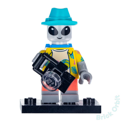 Genuine ALIEN TOURIST, SERIES 26 (col438) - Collectible Minifigures - New LEGO® Minifigure - Product Image from Brick Orbit