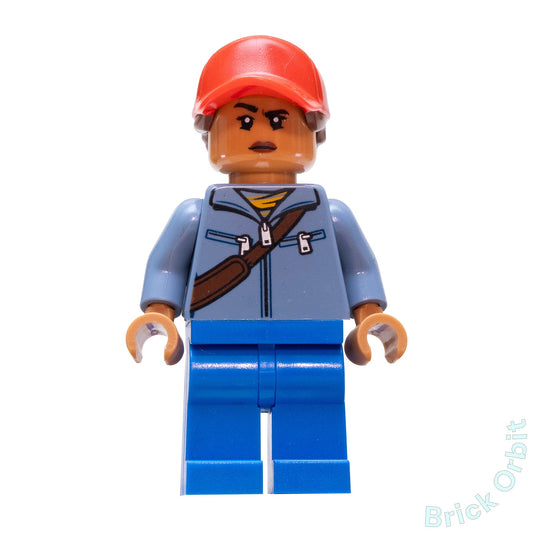 Genuine AMBER GRANT (sh725) - Marvel Super Heroes - Used LEGO® Minifigure from set 76178 - 1 - Product Image from Brick Orbit