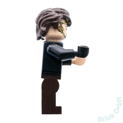 Genuine ANAKIN SKYWALKER (DARK BROWN LEGS, HEADSET) (sw0526) - Star Wars - Used LEGO® Minifigure from set 75038-1 - Product Image from Brick Orbit