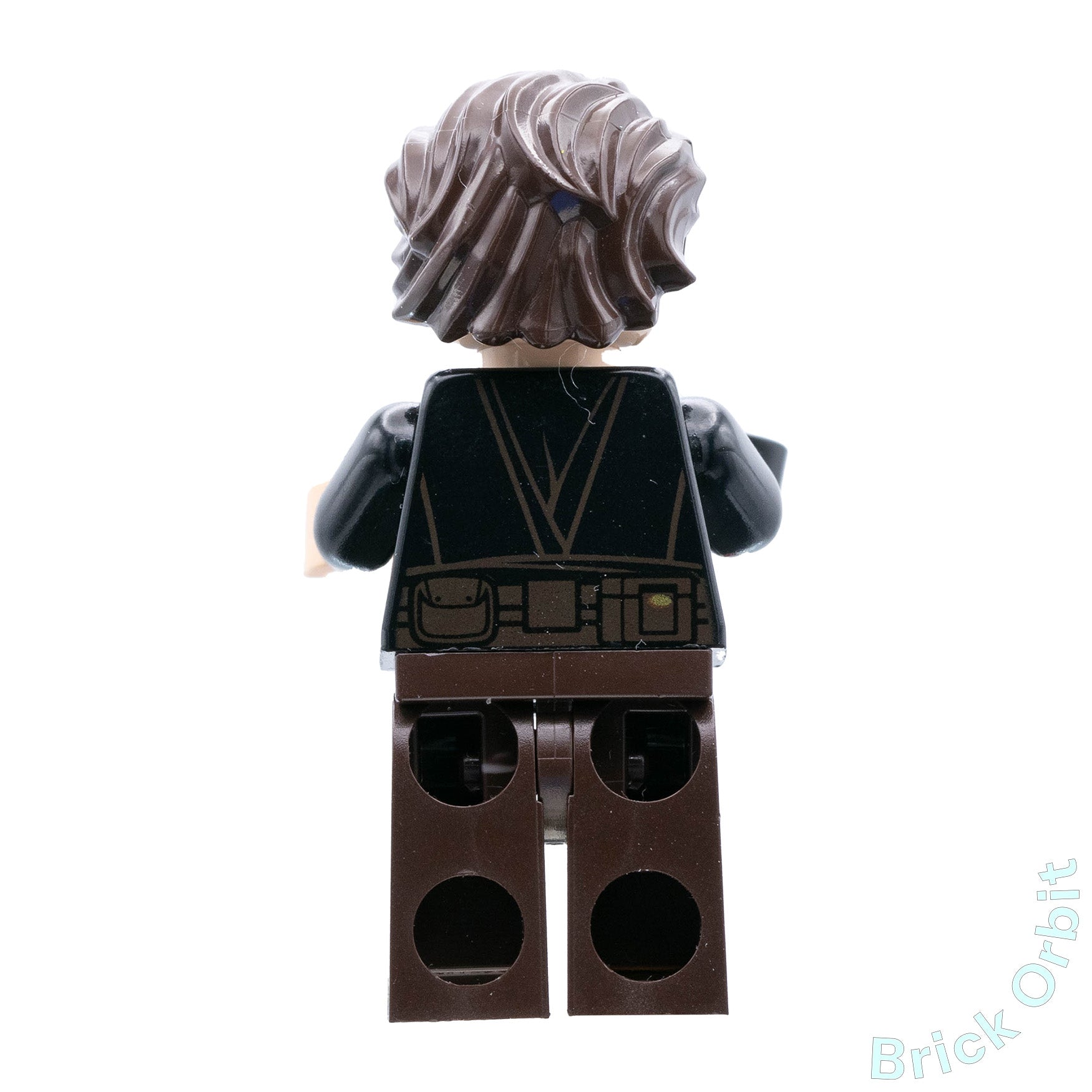 Genuine ANAKIN SKYWALKER (DARK BROWN LEGS, HEADSET) (sw0526) - Star Wars - Used LEGO® Minifigure from set 75038-1 - Product Image from Brick Orbit