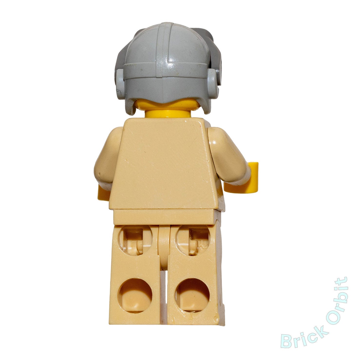 Genuine ANAKIN SKYWALKER (LIGHT GRAY AVIATOR CAP) (sw0008) - Star Wars - Used LEGO® Minifigure - Product Image from Brick Orbit