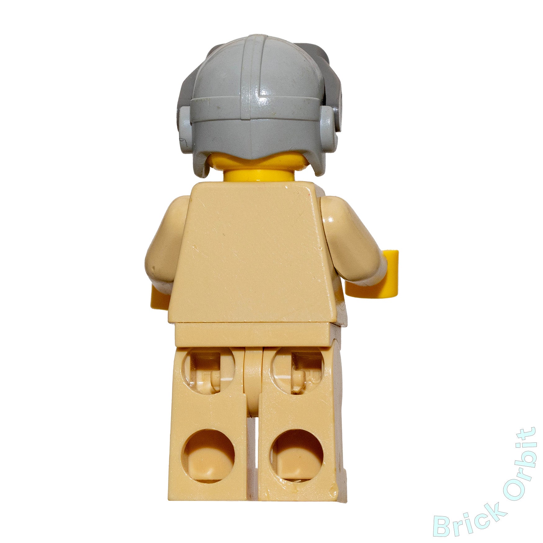 Genuine ANAKIN SKYWALKER (LIGHT GRAY AVIATOR CAP) (sw0008) - Star Wars - Used LEGO® Minifigure - Product Image from Brick Orbit