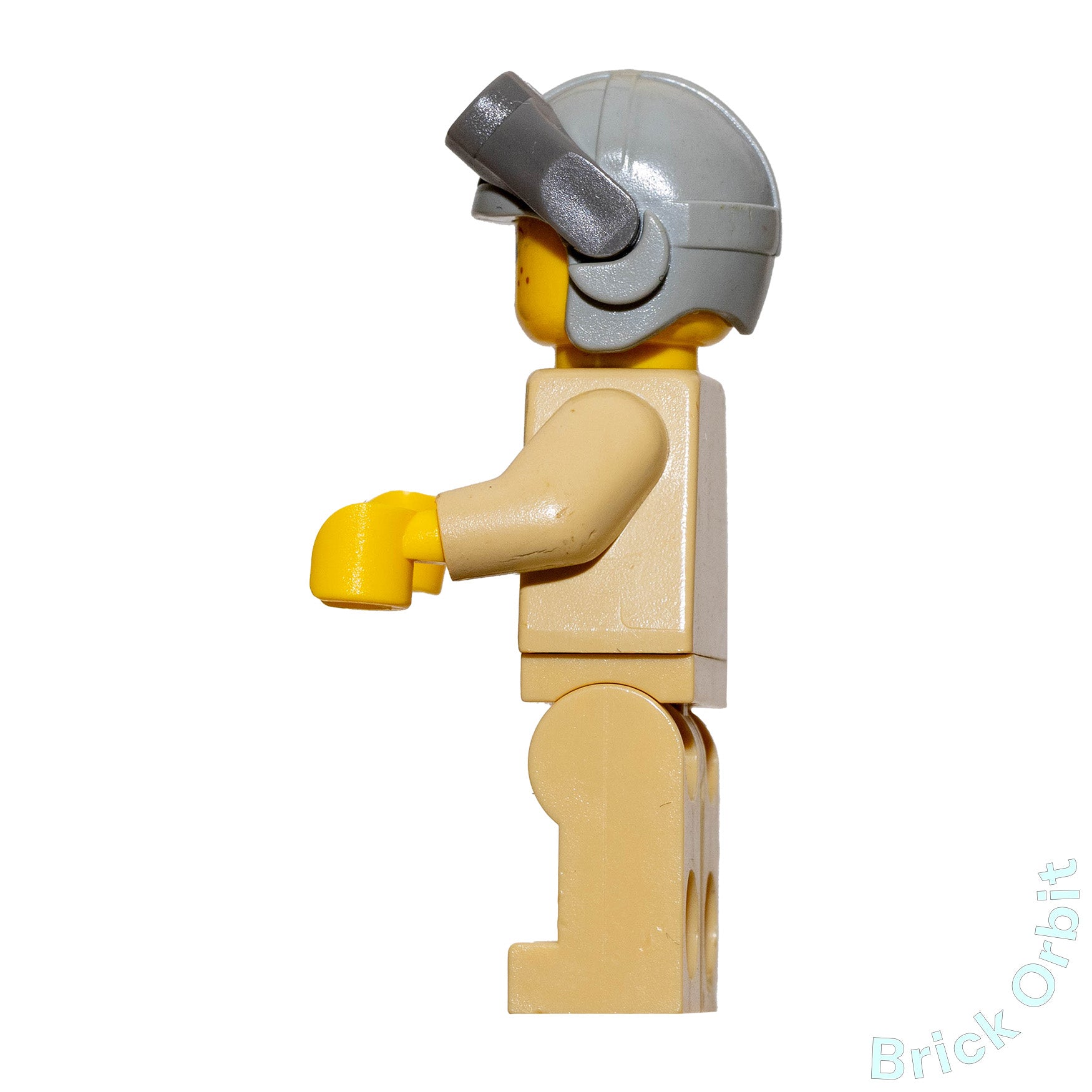 Genuine ANAKIN SKYWALKER (LIGHT GRAY AVIATOR CAP) (sw0008) - Star Wars - Used LEGO® Minifigure - Product Image from Brick Orbit