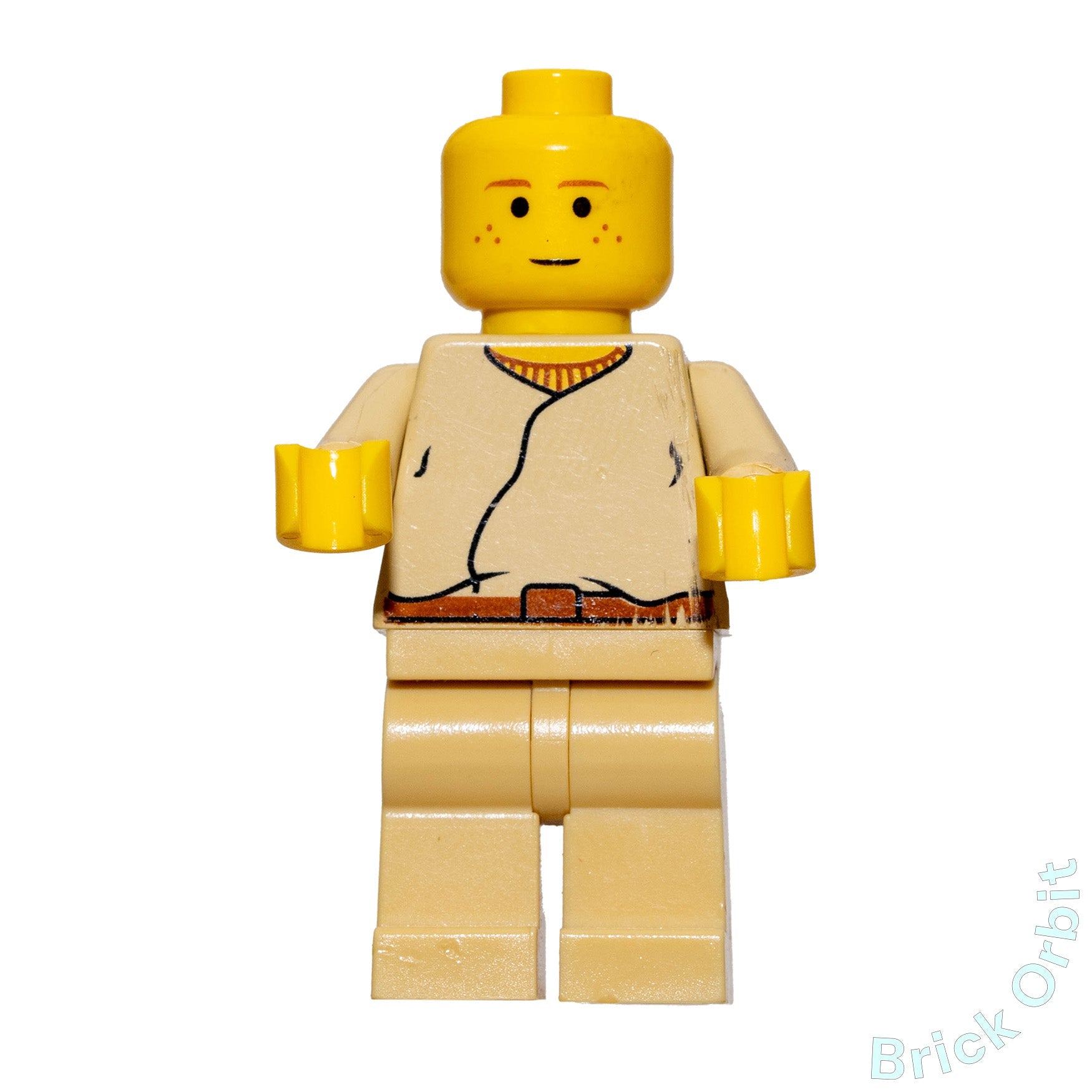 Genuine ANAKIN SKYWALKER (LIGHT GRAY AVIATOR CAP) (sw0008) - Star Wars - Used LEGO® Minifigure - Product Image from Brick Orbit