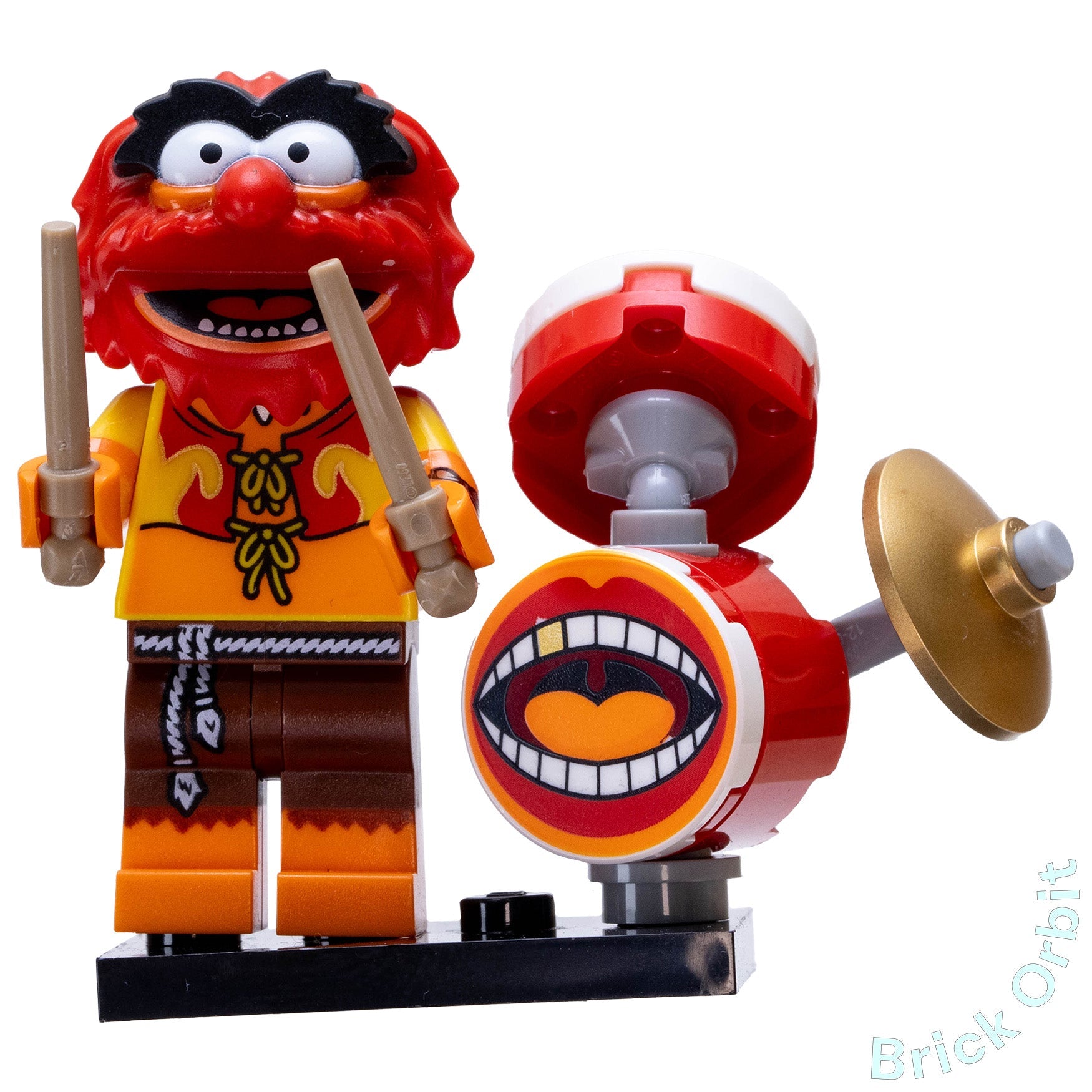Genuine ANIMAL (coltm08) - Collectible Minifigures - Used LEGO® Minifigure - Product Image from Brick Orbit