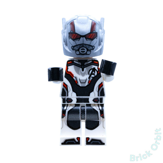 Genuine ANT-MAN (SCOTT LANG) (sh563) - Marvel Super Heroes - Used LEGO® Minifigure from set 76124-1 - Product Image from Brick Orbit