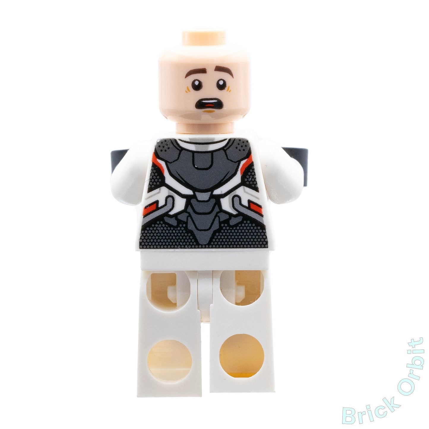 Genuine ANT-MAN (SCOTT LANG) (sh563) - Marvel Super Heroes - Used LEGO® Minifigure from set 76124-1 - Product Image from Brick Orbit
