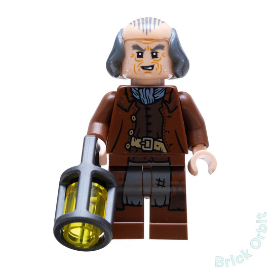Genuine ARGUS FILCH (hp353) - Harry Potter - Used LEGO® Minifigure from set 76402 - 1 - Product Image from Brick Orbit