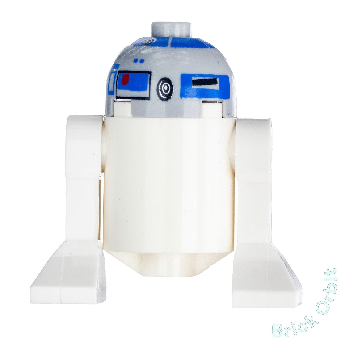 Genuine ASTROMECH DROID, R2 - D2, LIGHT BLUISH GRAY HEAD (sw0217) - Star Wars - Used LEGO® Minifigure - Product Image from Brick Orbit