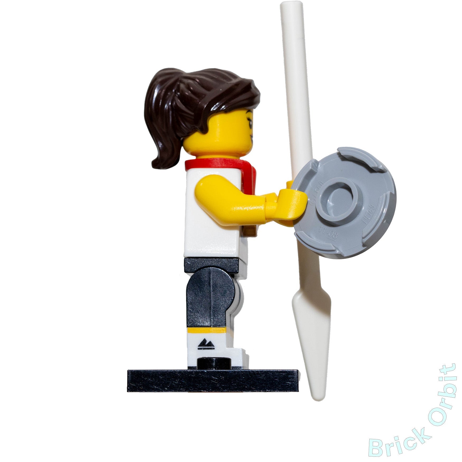 Genuine ATHLETE (col368) - Collectible Minifigures Series 20 - Used LEGO® Minifigure - Product Image from Brick Orbit