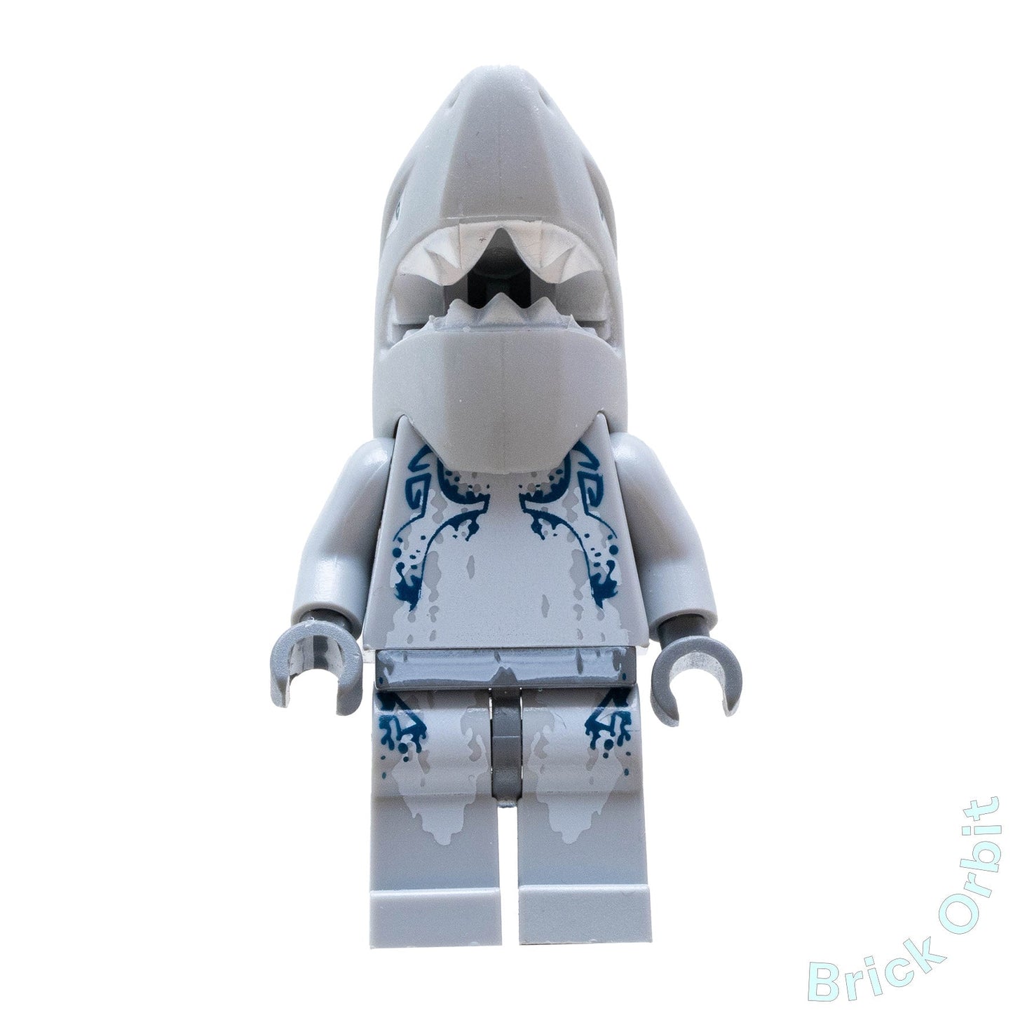 Genuine ATLANTIS SHARK WARRIOR (atl004) - Atlantis - Used LEGO® Minifigure - Product Image from Brick Orbit