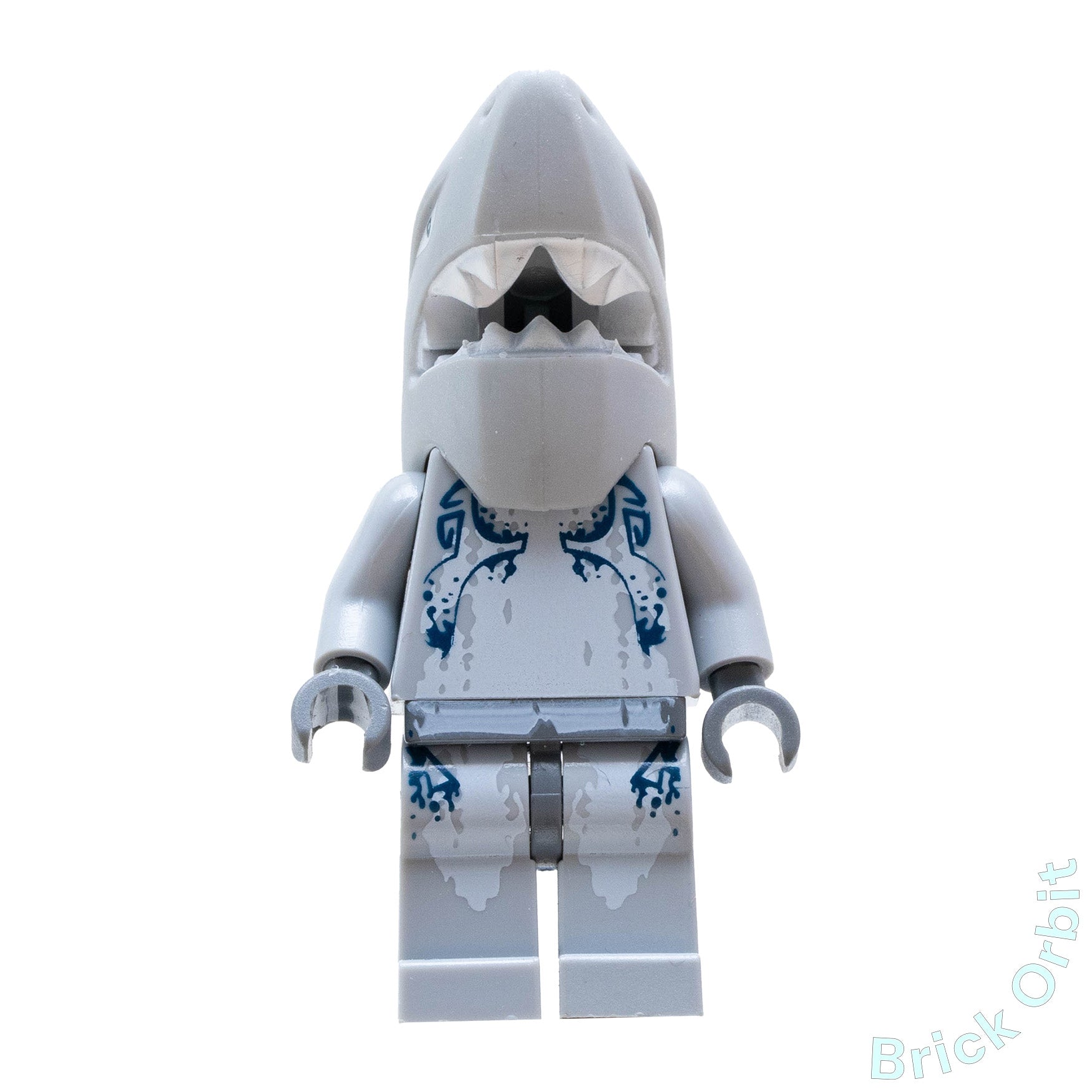 Genuine ATLANTIS SHARK WARRIOR (atl004) - Atlantis - Used LEGO® Minifigure - Product Image from Brick Orbit