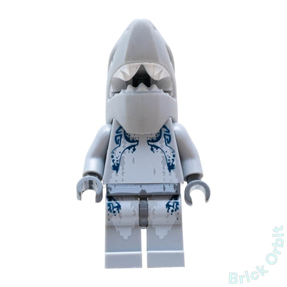 Genuine ATLANTIS SHARK WARRIOR (atl004) - Atlantis - Used LEGO® Minifigure - Product Image from Brick Orbit