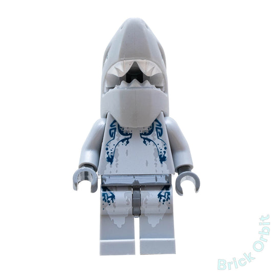 Genuine ATLANTIS SHARK WARRIOR (atl004) - Atlantis - Used LEGO® Minifigure - Product Image from Brick Orbit