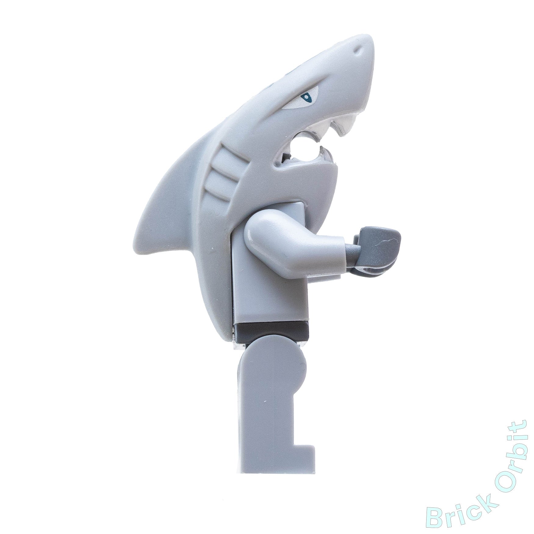 Genuine ATLANTIS SHARK WARRIOR (atl004) - Atlantis - Used LEGO® Minifigure - Product Image from Brick Orbit