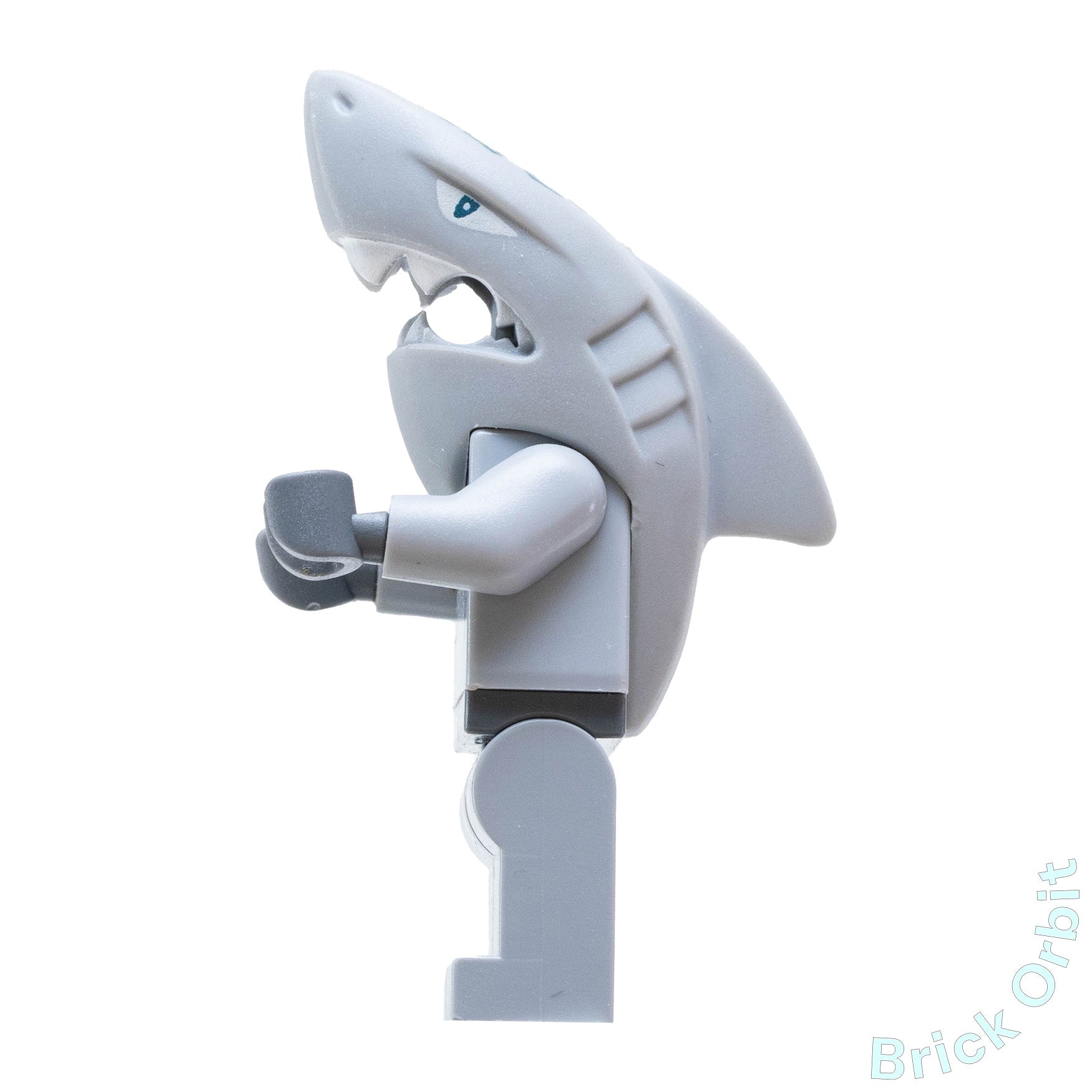 Genuine ATLANTIS SHARK WARRIOR (atl004) - Atlantis - Used LEGO® Minifigure - Product Image from Brick Orbit