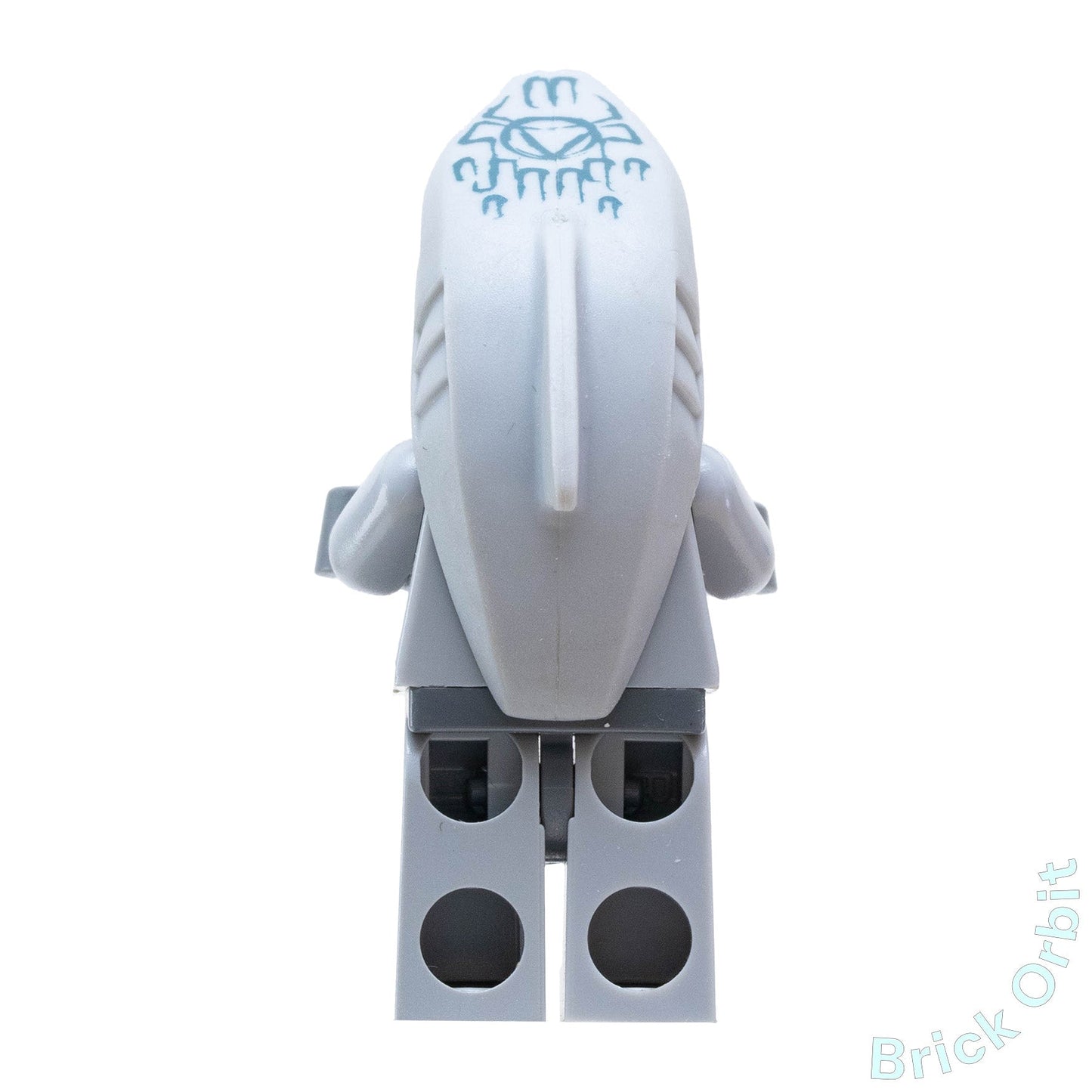 Genuine ATLANTIS SHARK WARRIOR (atl004) - Atlantis - Used LEGO® Minifigure - Product Image from Brick Orbit