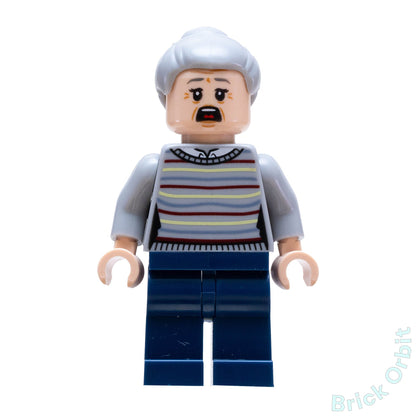 Genuine AUNT MAY (sh721) - Marvel Super Heroes - Used LEGO® Minifigure from set 76178 - 1 - Product Image from Brick Orbit