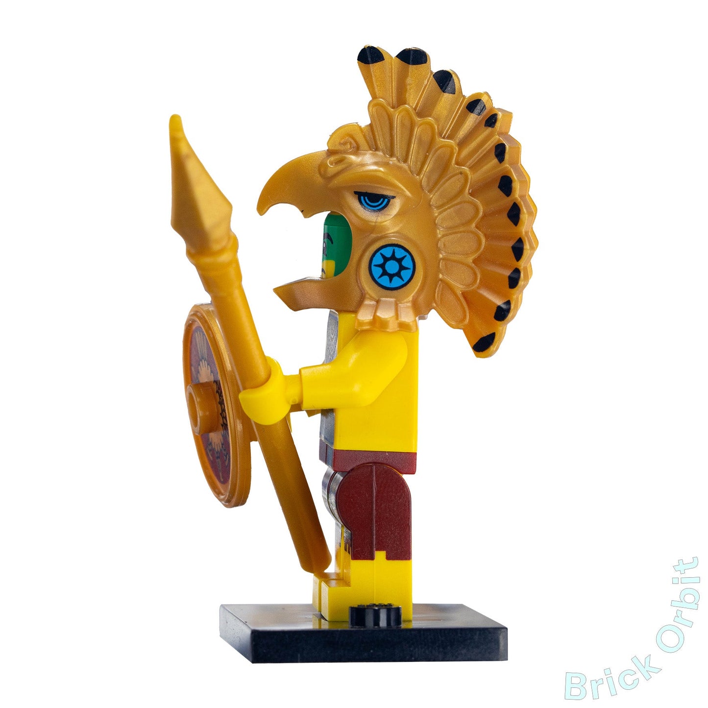 Genuine AZTEC WARRIOR, SERIES 7 (col098) - Collectible Minifigures - Used LEGO¨ Minifigure - Product Image from Brick Orbit