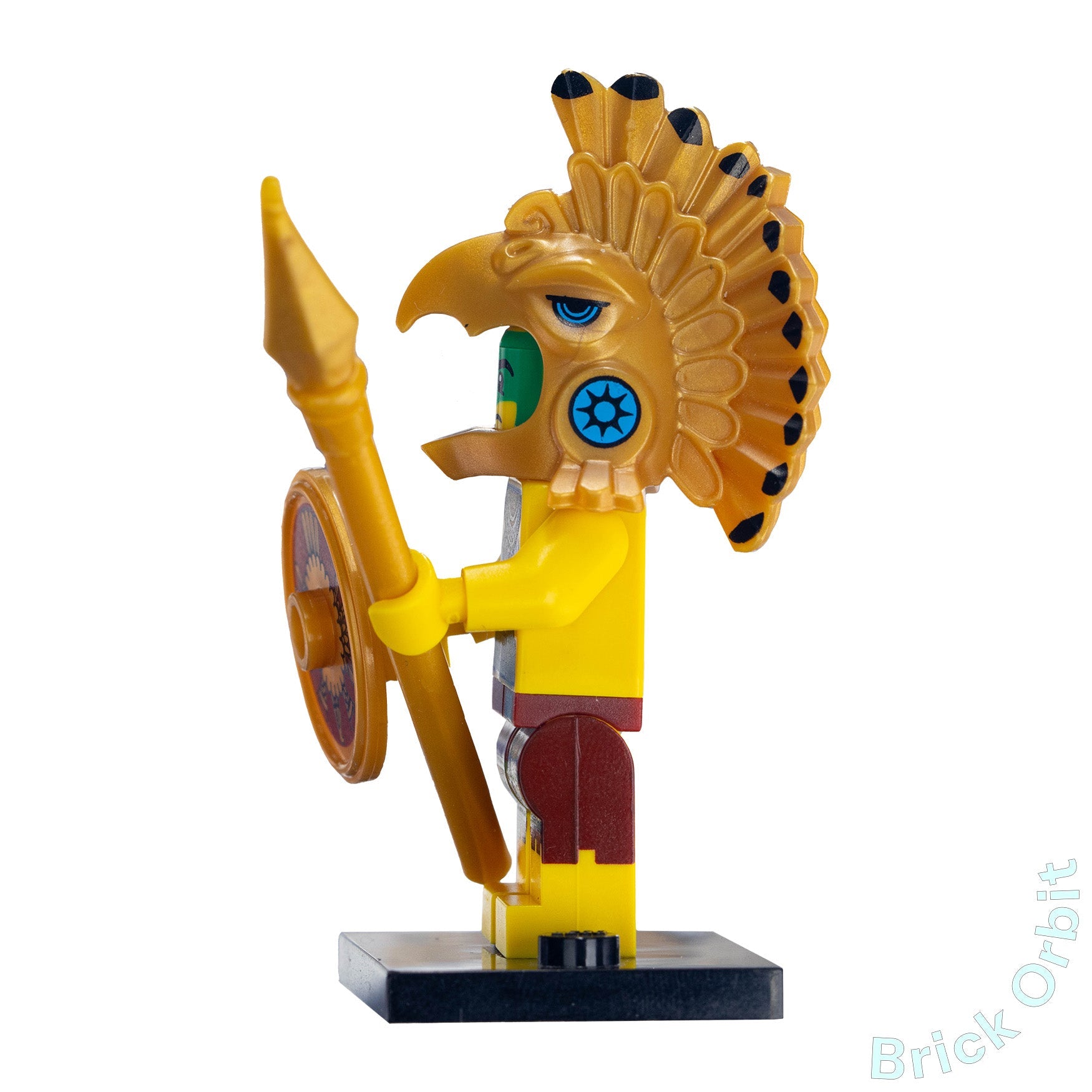 Genuine AZTEC WARRIOR, SERIES 7 (col098) - Collectible Minifigures - Used LEGO¨ Minifigure - Product Image from Brick Orbit