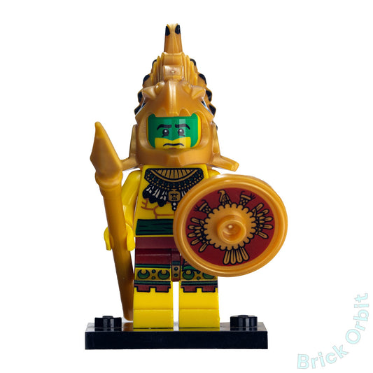 Genuine AZTEC WARRIOR, SERIES 7 (col098) - Collectible Minifigures - Used LEGO¨ Minifigure - Product Image from Brick Orbit