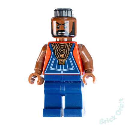 Genuine B.A. BARACUS (dim024) - Dimensions - Used LEGO® Minifigure from set 71251 - 1 - Product Image from Brick Orbit