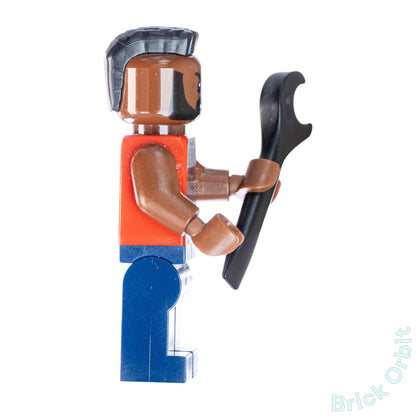 Genuine B.A. BARACUS (dim024) - Dimensions - Used LEGO® Minifigure from set 71251 - 1 - Product Image from Brick Orbit