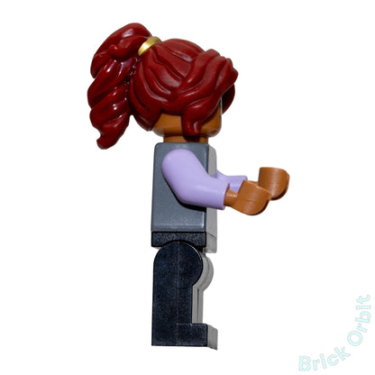 Genuine BARBARA GORDON (sh337) - The Lego Batman Movie - Used LEGO® Minifigure - Product Image from Brick Orbit