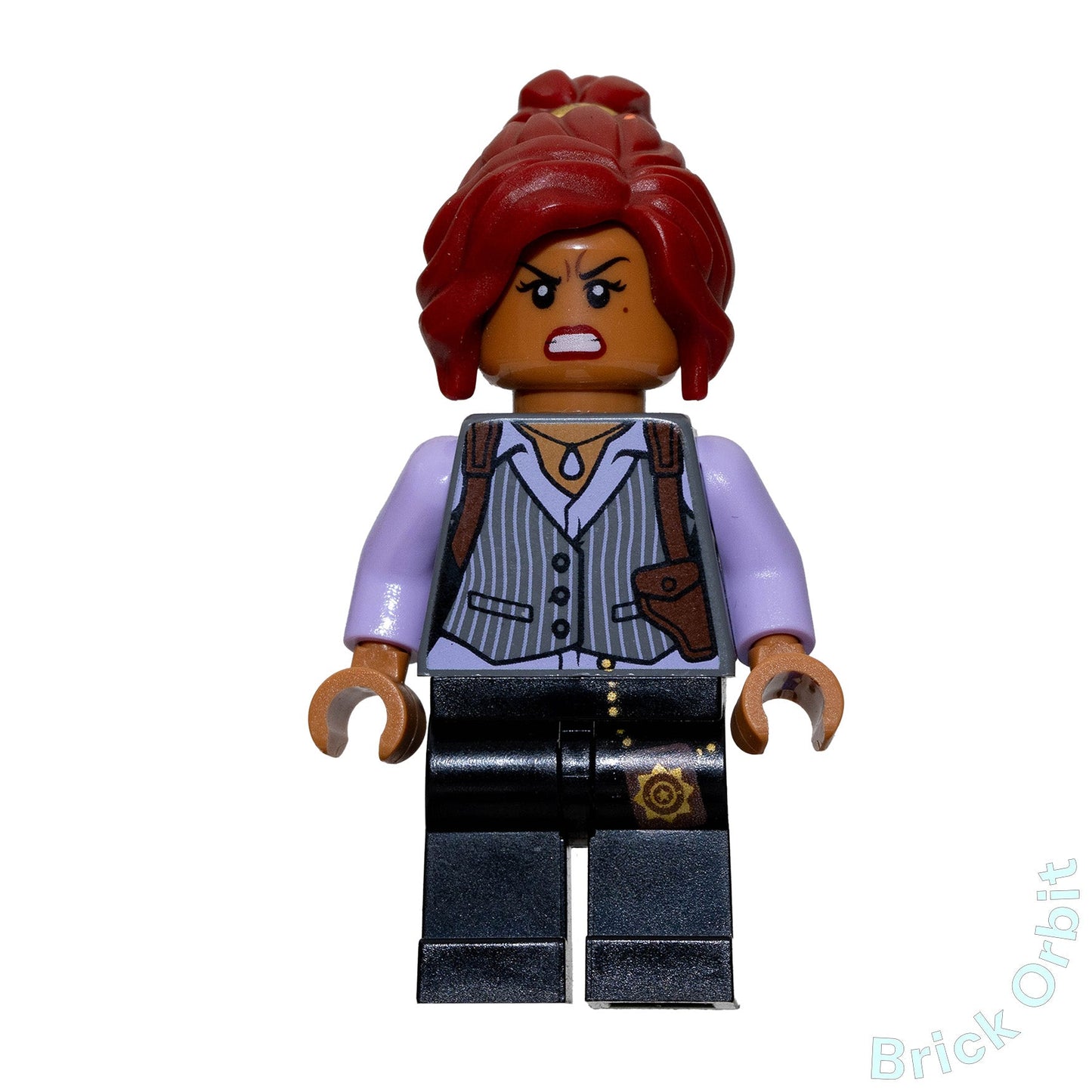 Genuine BARBARA GORDON (sh337) - The Lego Batman Movie - Used LEGO® Minifigure - Product Image from Brick Orbit
