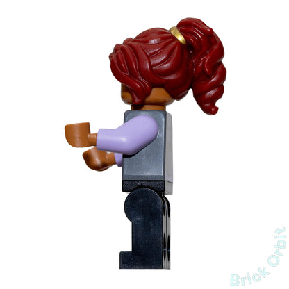 Genuine BARBARA GORDON (sh337) - The Lego Batman Movie - Used LEGO® Minifigure - Product Image from Brick Orbit