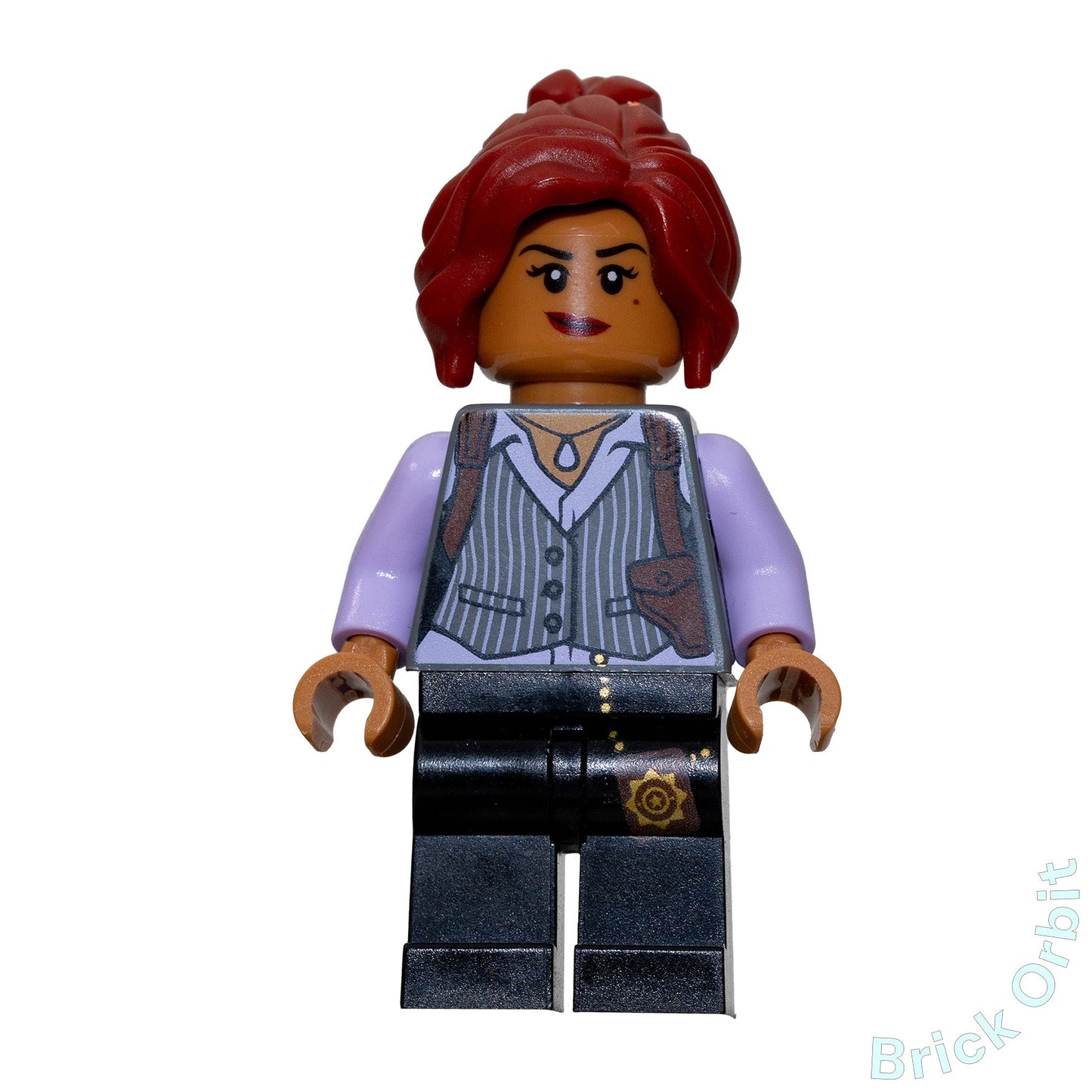 Genuine BARBARA GORDON (sh337) - The Lego Batman Movie - Used LEGO® Minifigure - Product Image from Brick Orbit