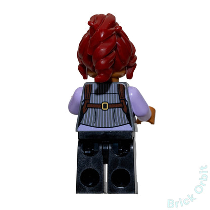 Genuine BARBARA GORDON (sh337) - The Lego Batman Movie - Used LEGO® Minifigure - Product Image from Brick Orbit