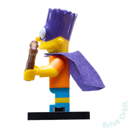 Genuine BARTMAN (sim031) - Collectible Minifigures - Used LEGO® Minifigure - Product Image from Brick Orbit