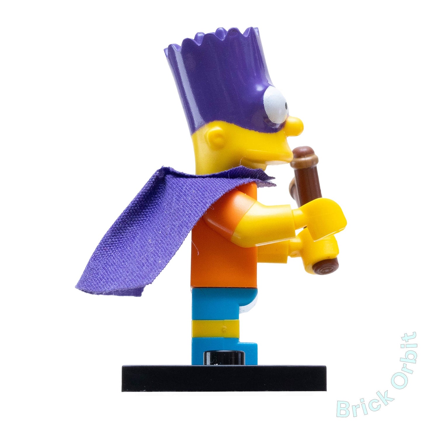 Genuine BARTMAN (sim031) - Collectible Minifigures - Used LEGO® Minifigure - Product Image from Brick Orbit