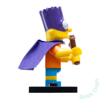 Genuine BARTMAN (sim031) - Collectible Minifigures - Used LEGO® Minifigure - Product Image from Brick Orbit