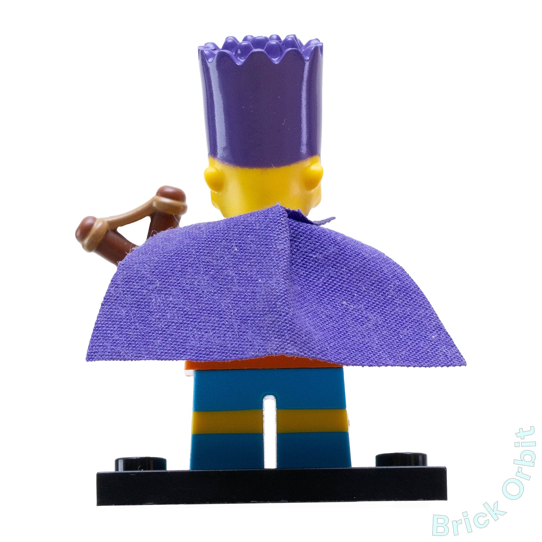 Genuine BARTMAN (sim031) - Collectible Minifigures - Used LEGO® Minifigure - Product Image from Brick Orbit