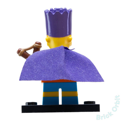 Genuine BARTMAN (sim031) - Collectible Minifigures - Used LEGO® Minifigure - Product Image from Brick Orbit