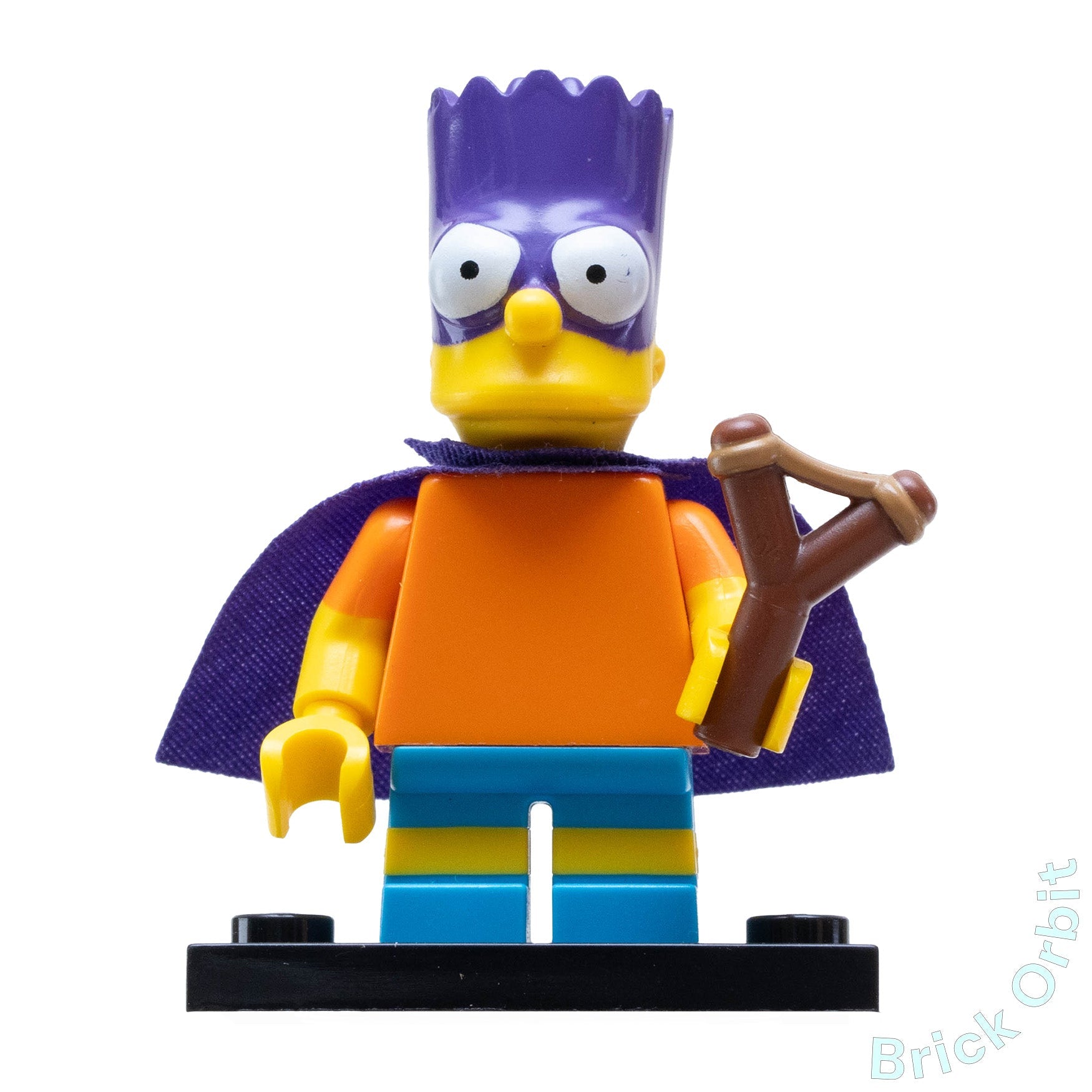 Genuine BARTMAN (sim031) - Collectible Minifigures - Used LEGO® Minifigure - Product Image from Brick Orbit